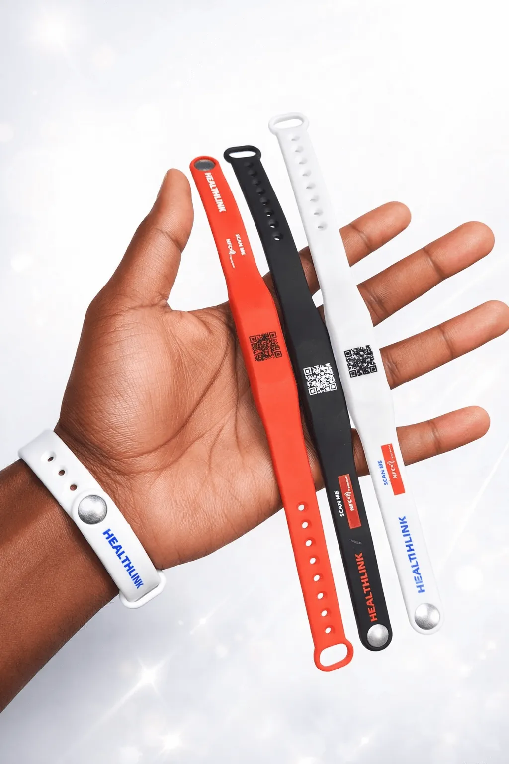 Bracelet HealthLink NFC
