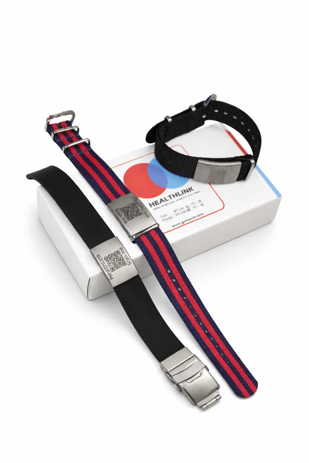 Bracelet HealthLink QR Code